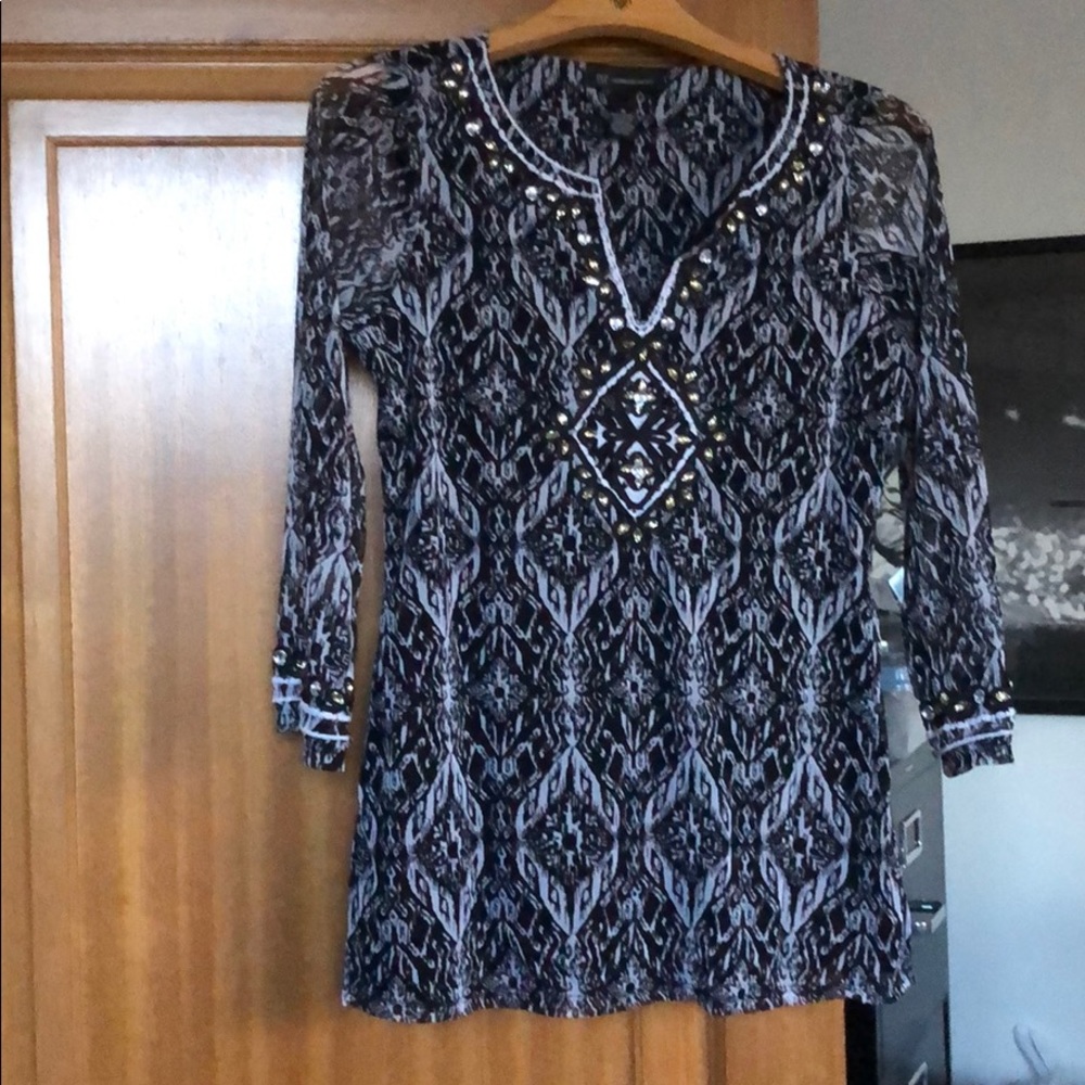 Bedazzled Tunic